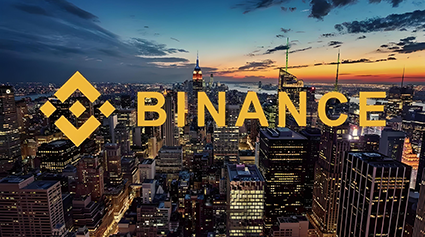 (币安直通)交易所交易界面